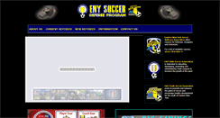 Desktop Screenshot of eny-soccer-referees.org